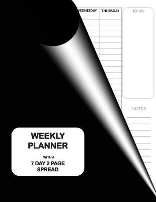 Book cover for Weekly Planner