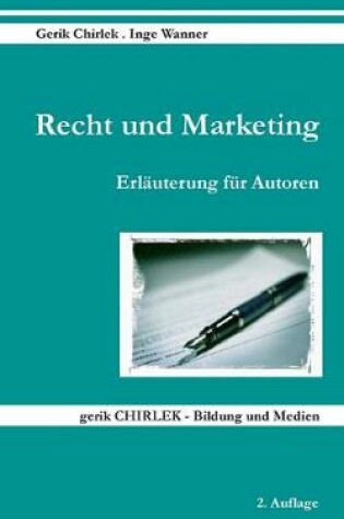 Cover of Recht und Marketing