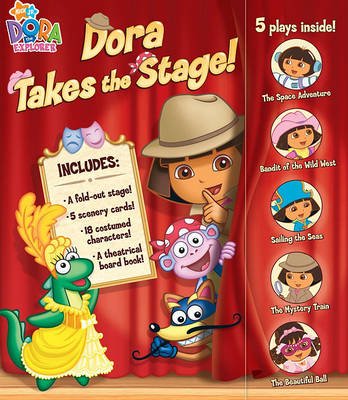 Book cover for Dora Takes the Stage!