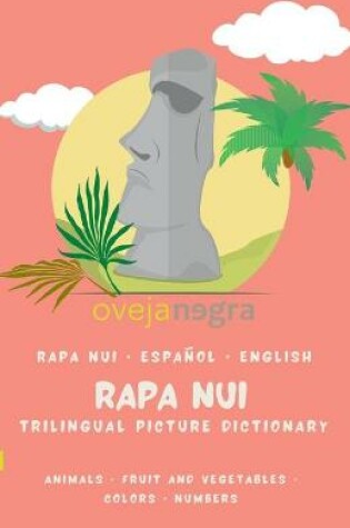 Cover of The Picture Dictionary - Rapa Nui