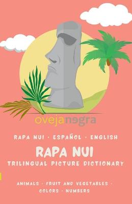 Book cover for The Picture Dictionary - Rapa Nui