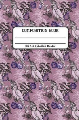 Cover of Composition Book College Ruled