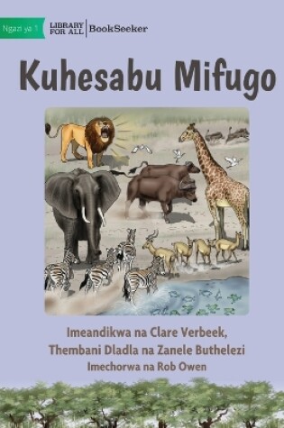 Cover of Counting Animals - Kuhesabu Mifugo