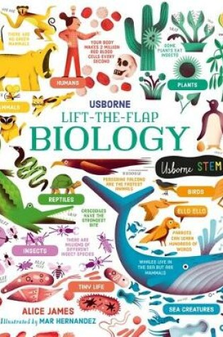 Cover of Lift-the-Flap Biology