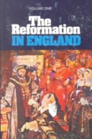 Cover of The Reformation in England