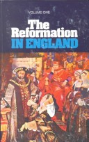 Book cover for The Reformation in England