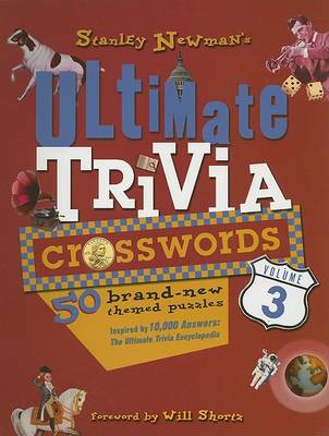 Book cover for Stanley Newman's Ultimate Trivia Crosswords