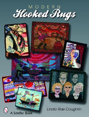 Book cover for Modern Hooked Rugs