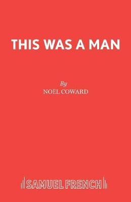 Book cover for This Was a Man