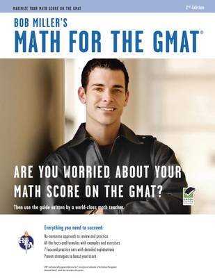 Book cover for Bob Miller's Math for the GMAT