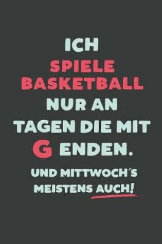 Cover of Ich Spiele Basketball