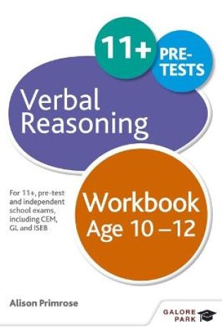 Cover of Verbal Reasoning Workbook Age 10-12