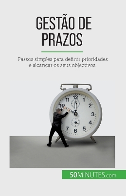 Book cover for Gestão de prazos