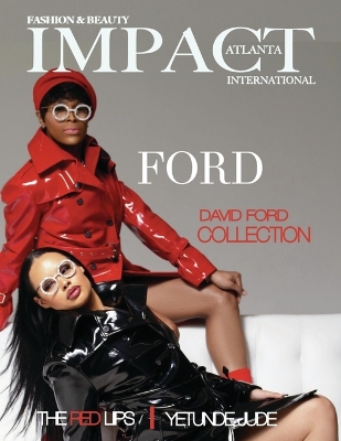 Book cover for Impact Atlanta Fashion & Beauty Magazine