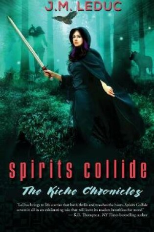 Cover of Spirits Collide