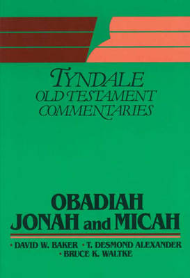 Book cover for Obadiah, Jonah, Micah