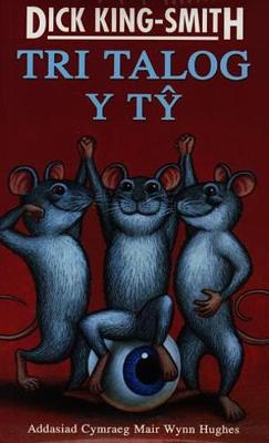 Book cover for Tri Talog y Tŷ