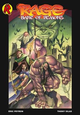 Book cover for Rage - Bane of Demons