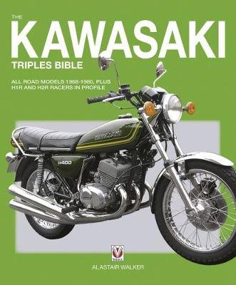 Book cover for The Kawasaki Triples Bible