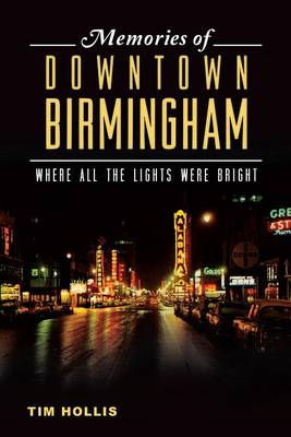 Book cover for Memories of Downtown Birmingham