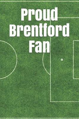 Book cover for Proud Brentford Fan