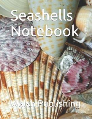 Book cover for Seashells Notebook