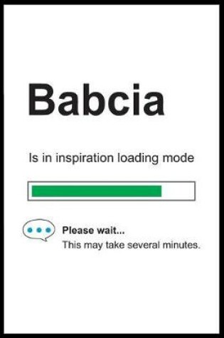 Cover of Babcia is in Inspiration Loading Mode