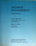 Book cover for Data Base Management