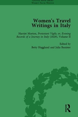 Book cover for Women's Travel Writings in Italy, Part II vol 9