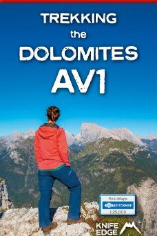 Cover of Trekking the Dolomites AV1