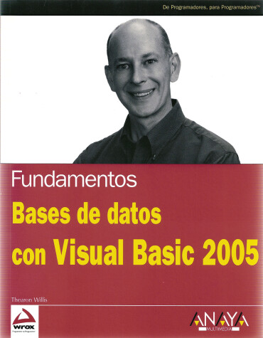 Book cover for Fundamentos Bases de Datos Con Visual Basic 2005