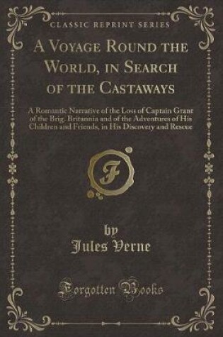 Cover of A Voyage Round the World, in Search of the Castaways