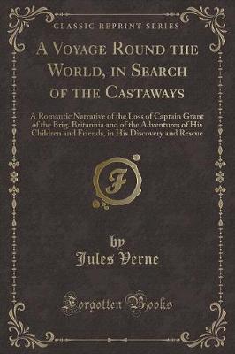 Book cover for A Voyage Round the World, in Search of the Castaways