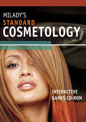 Book cover for Interactive Games on CD for Milady S Standard Cosmetology 2008