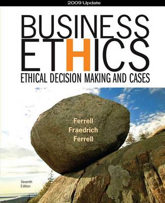 Book cover for Business Ethics 2009 Update