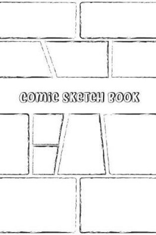 Cover of Comic Sketch Book