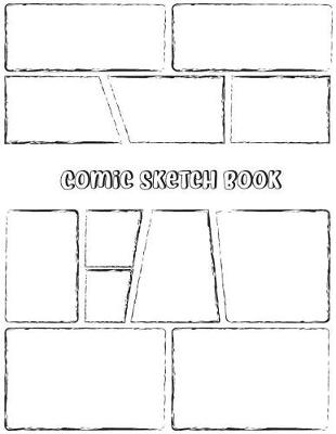 Cover of Comic Sketch Book