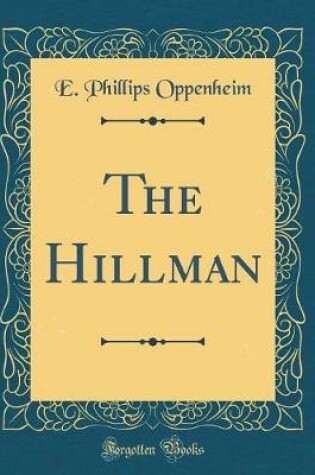 Cover of The Hillman (Classic Reprint)