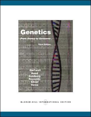 Book cover for Genetics: From Genes to Genomes 3.e