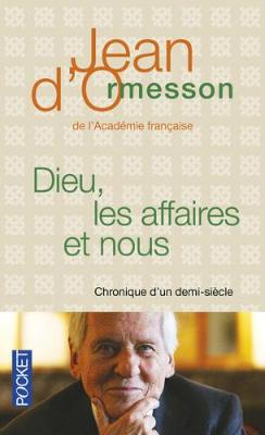 Book cover for Dieu, les affaires et nous