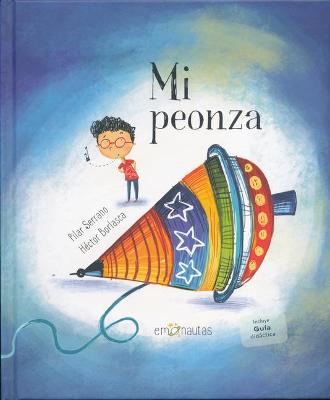 Book cover for Mi Peonza