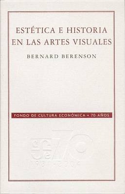 Book cover for Estetica E Historia En Las Artes Visuales