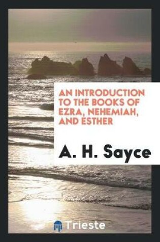 Cover of An Introduction to the Books of Ezra, Nehemiah and Esther