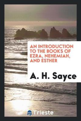 Book cover for An Introduction to the Books of Ezra, Nehemiah and Esther