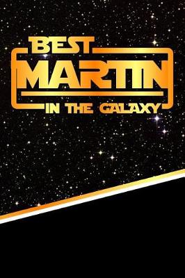 Book cover for Best Martin in the Galaxy