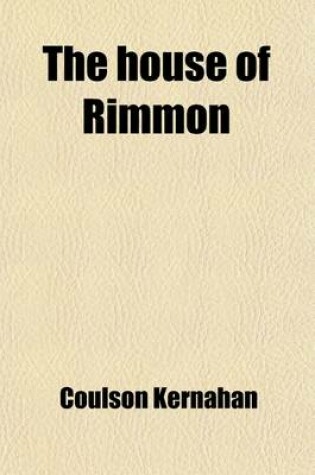 Cover of The House of Rimmon