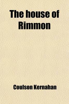 Book cover for The House of Rimmon