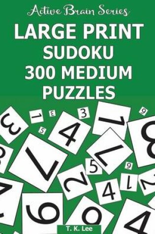 Cover of Large Print Sudoku