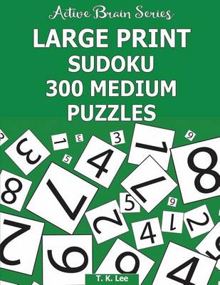 Book cover for Large Print Sudoku