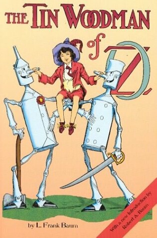 Cover of The Tin Woodman of Oz